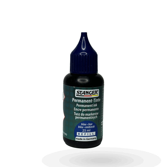 Permanent  Ink 25ml box of 6 pcs
